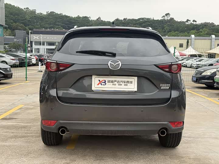 Mazda CX-5 2020 2020款 改款 2.0L 自动两驱智尊型