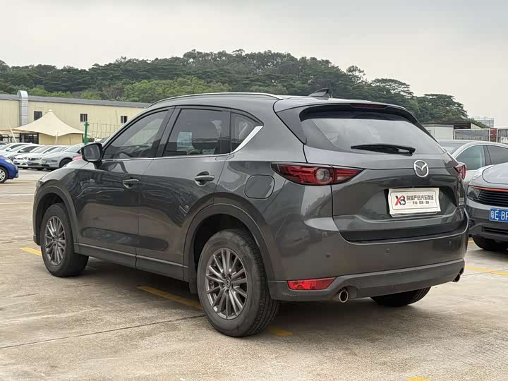 Mazda CX-5 2020 2020款 改款 2.0L 自动两驱智尊型