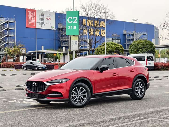 Mazda CX-4 2021 2021款 2.0L 自动两驱蓝天活力版