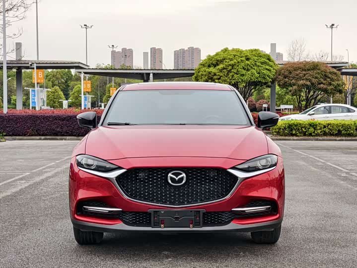 Mazda CX-4 2021 2021款 2.0L 自动两驱蓝天活力版