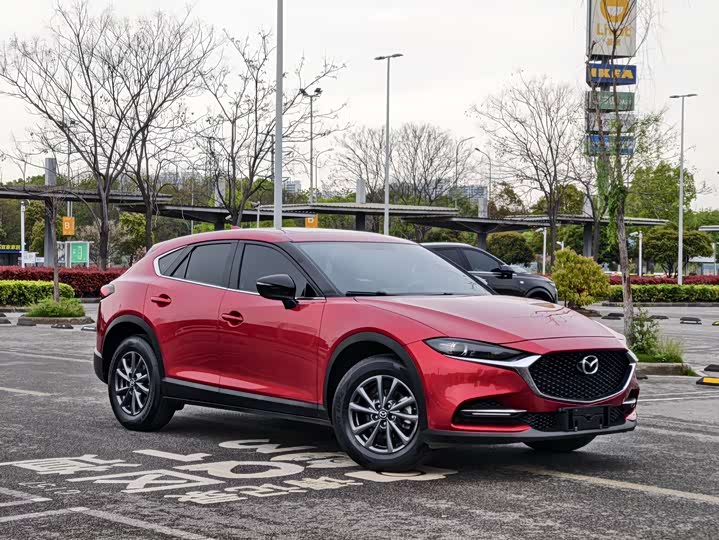 Mazda CX-4 2021 2021款 2.0L 自动两驱蓝天活力版