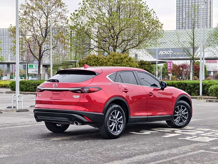 Mazda CX-4 2021 2021款 2.0L 自动两驱蓝天活力版