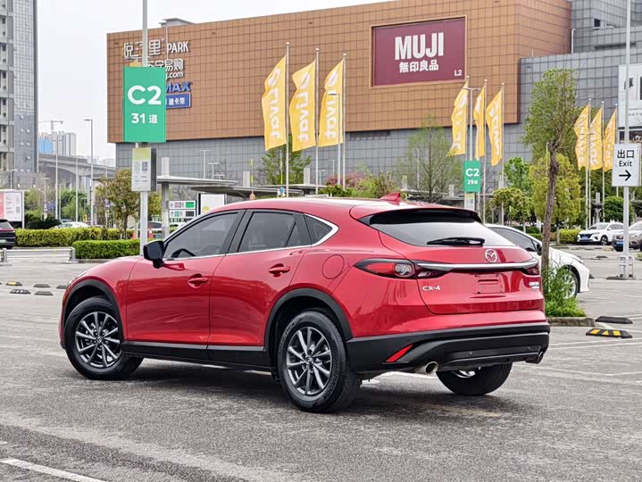 Mazda CX-4 2021 2021款 2.0L 自动两驱蓝天活力版