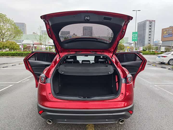 Mazda CX-4 2021 2021款 2.0L 自动两驱蓝天活力版