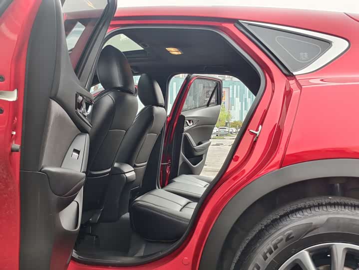 Mazda CX-4 2021 2021款 2.0L 自动两驱蓝天活力版