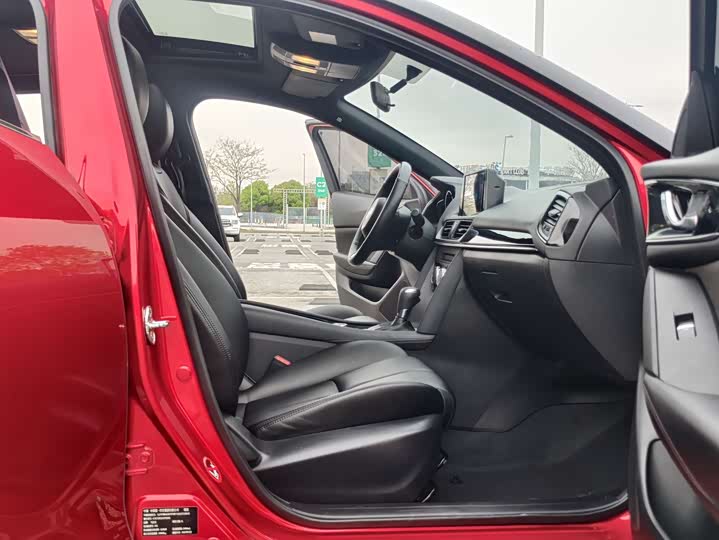 Mazda CX-4 2021 2021款 2.0L 自动两驱蓝天活力版
