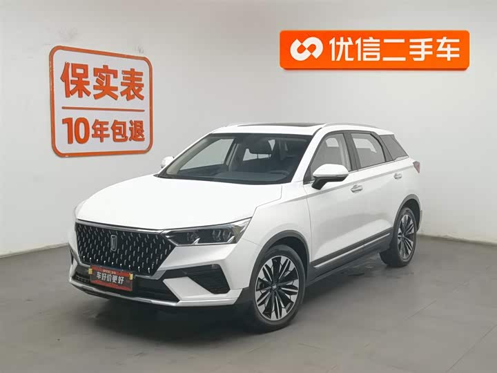 Bestune T77 2021 2021款 PRO 280 TID 自动精英型