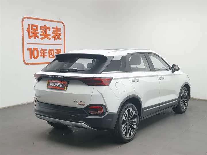 Bestune T77 2021 2021款 PRO 280 TID 自动精英型