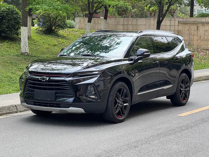 Chevrolet Blazer 2022 2022款 轻混 650T Redline 7座 霆版