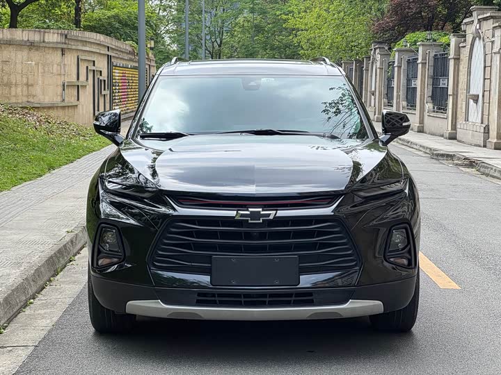 Chevrolet Blazer 2022 2022款 轻混 650T Redline 7座 霆版