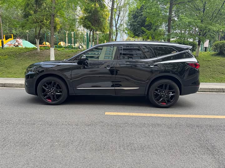 Chevrolet Blazer 2022 2022款 轻混 650T Redline 7座 霆版