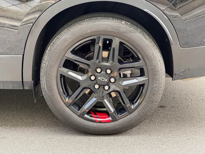 Chevrolet Blazer 2022 2022款 轻混 650T Redline 7座 霆版