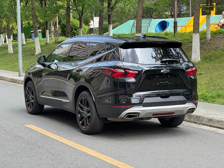 Chevrolet Blazer 2022 2022款 轻混 650T Redline 7座 霆版