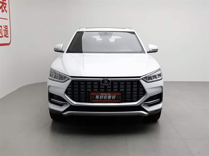BYD Song Plus 2020 2020款 1.5T 自动豪华型