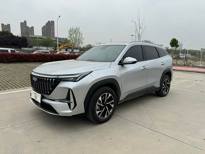 Geely Atlas L 2025 2025款 第四代 1.5TD DCT 启程