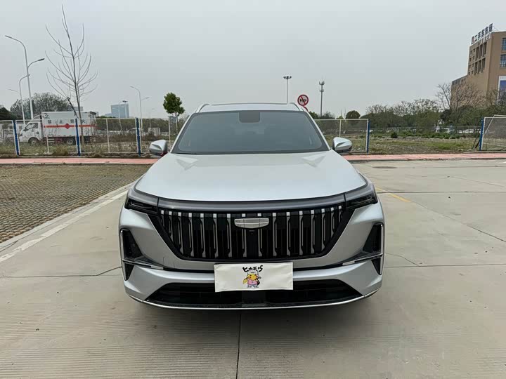 Geely Atlas L 2025 2025款 第四代 1.5TD DCT 启程