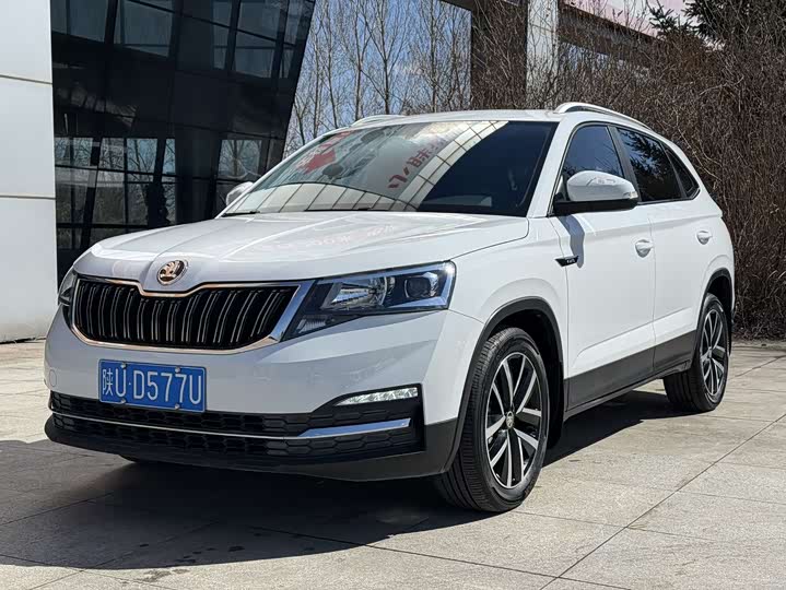 Skoda Kamiq 2023 2023款 改款 1.5L 自动舒享版