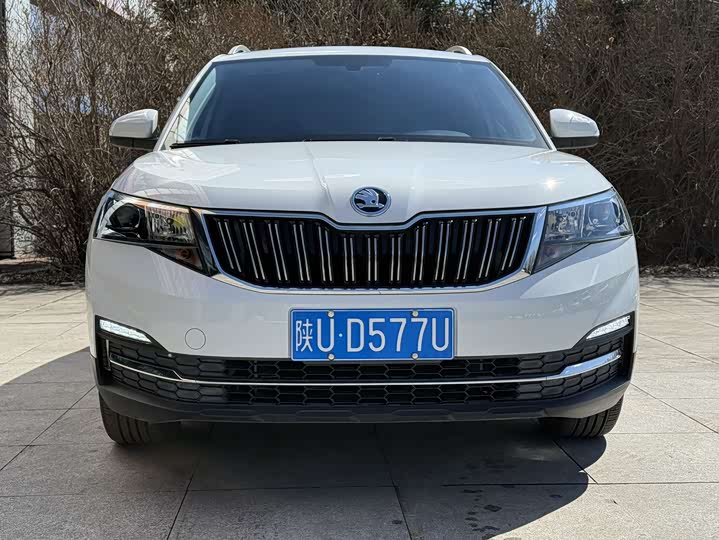 Skoda Kamiq 2023 2023款 改款 1.5L 自动舒享版