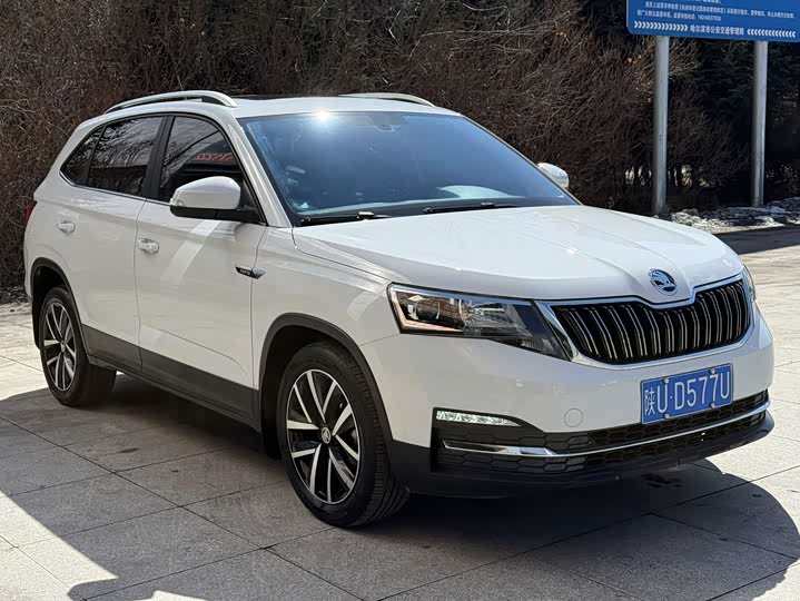 Skoda Kamiq 2023 2023款 改款 1.5L 自动舒享版