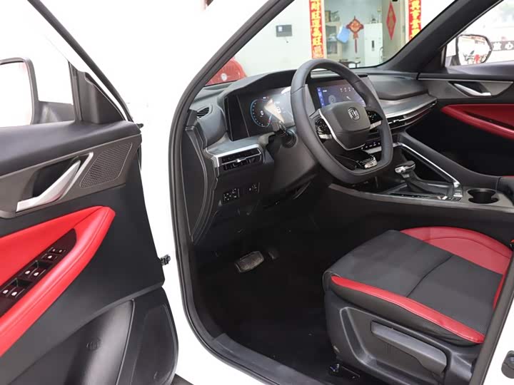 Changan CS35 Plus 2023 2023款 畅享版 1.4T DCT豪华型