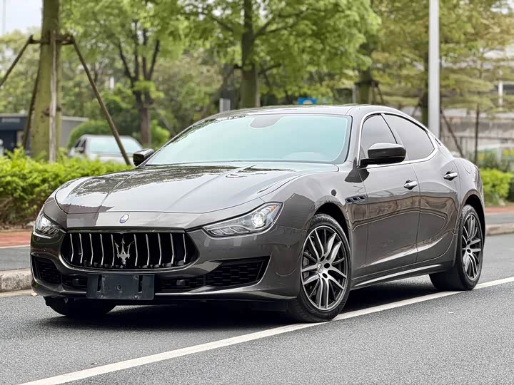 Maserati Ghibli 2021 2021款 2.0T 锋芒版