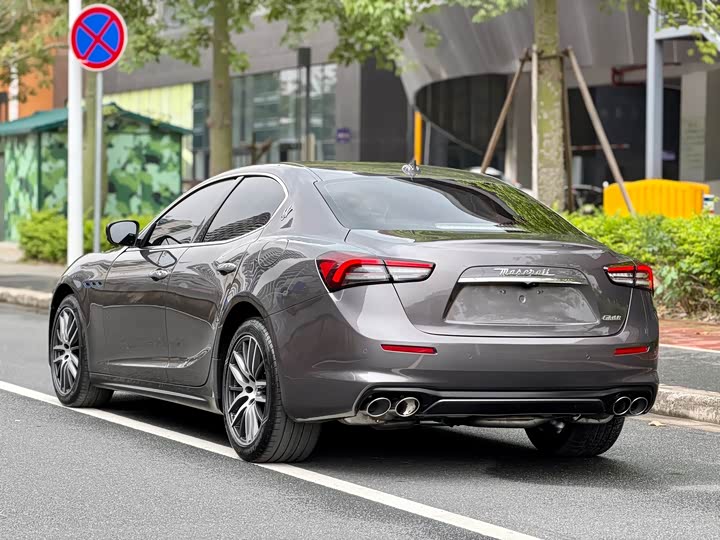 Maserati Ghibli 2021 2021款 2.0T 锋芒版