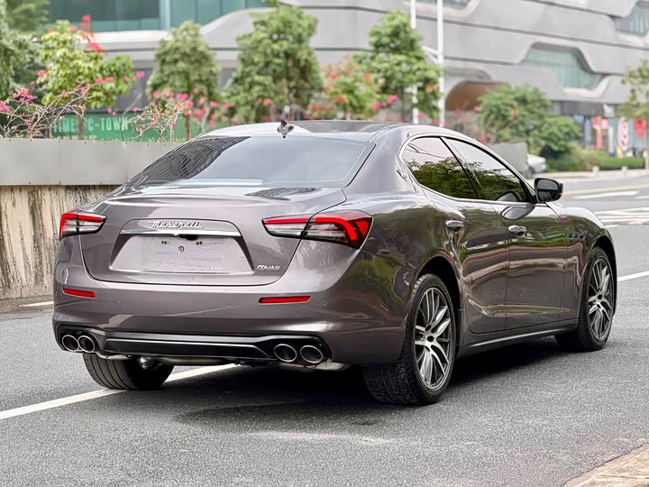 Maserati Ghibli 2021 2021款 2.0T 锋芒版