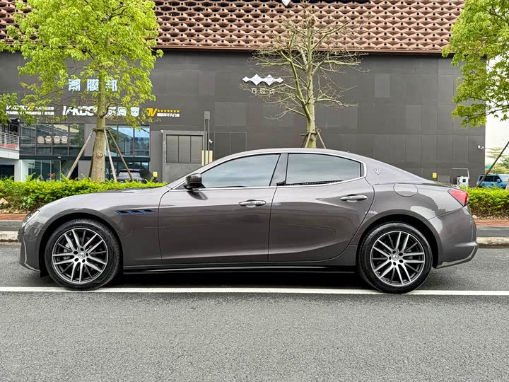 Maserati Ghibli 2021 2021款 2.0T 锋芒版