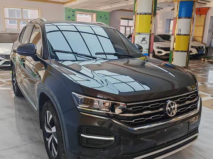 Volkswagen Tayron 2021 2021款 280TSI 两驱豪华智联版