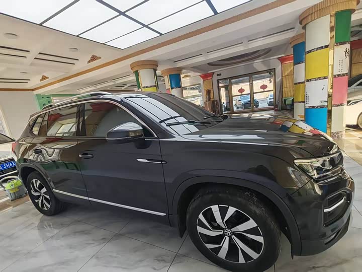 Volkswagen Tayron 2021 2021款 280TSI 两驱豪华智联版