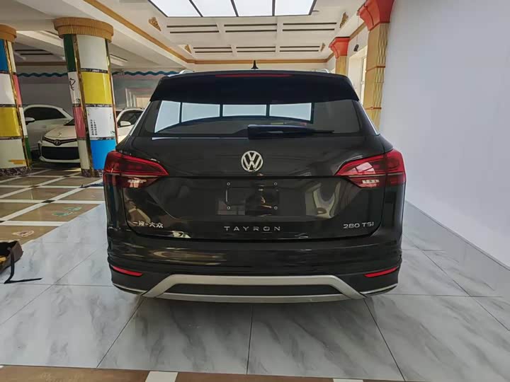 Volkswagen Tayron 2021 2021款 280TSI 两驱豪华智联版