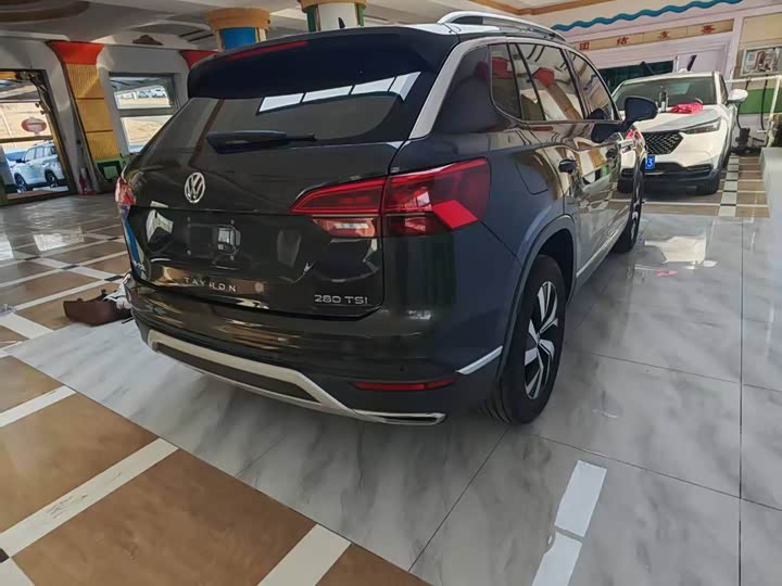 Volkswagen Tayron 2021 2021款 280TSI 两驱豪华智联版