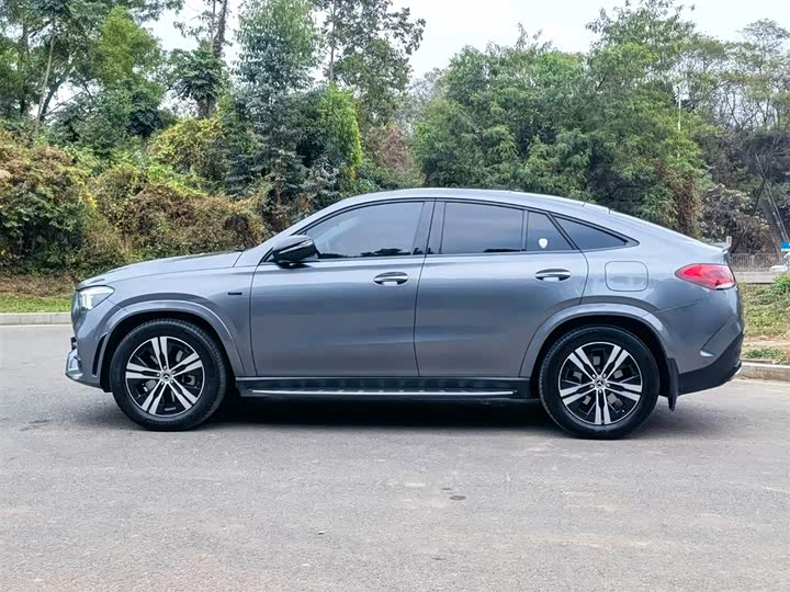 2021 Mercedes-Benz GLE-Class Coupe Hybrid