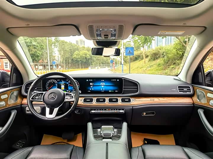 Mercedes-Benz GLE-Class Coupe Hybrid 2021 2021款 GLE 350 e 4MATIC 轿跑SUV