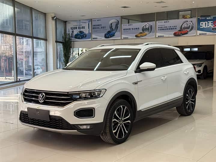 Фото 1 - Volkswagen T-Roc