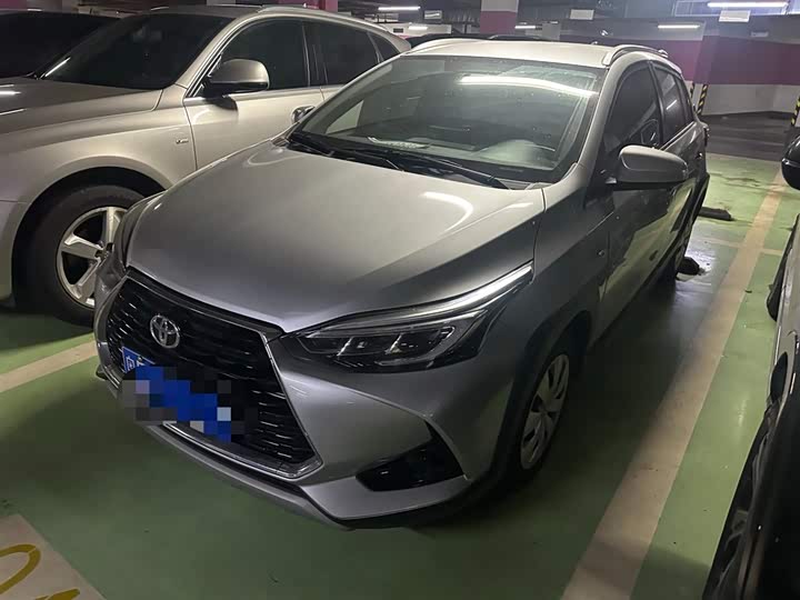 Toyota Yaris L Hatchback 2022 2022款 致炫X 1.5L CVT领先PLUS版