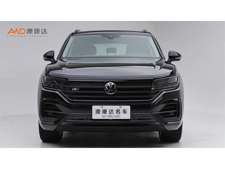 Volkswagen Touareg 2021 2021款 3.0TSI 锐享版 曜黑运动套装