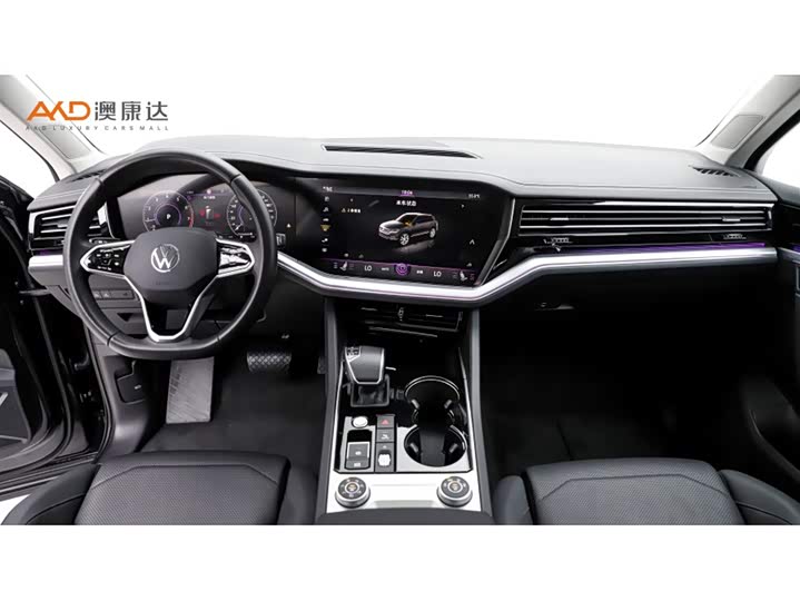 Volkswagen Touareg 2021 2021款 3.0TSI 锐享版 曜黑运动套装