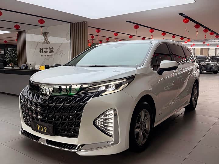 Toyota Sienna 2024 2024款 2.5L混动 舒适版