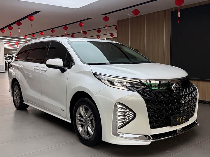 Toyota Sienna 2024 2024款 2.5L混动 舒适版