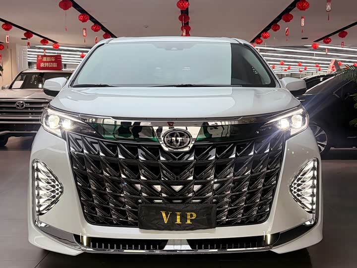 Toyota Sienna 2024 2024款 2.5L混动 舒适版
