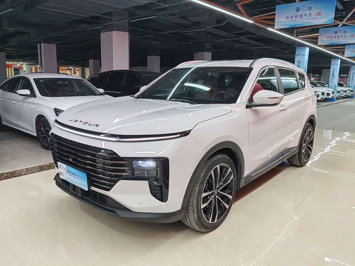 Jetour X70 Plus 2025 2025款 1.5T 旗舰版 5座