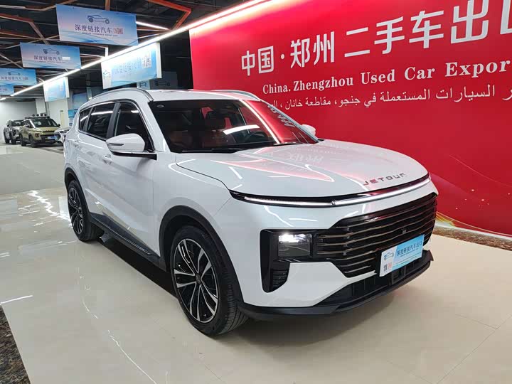 Jetour X70 Plus 2025 2025款 1.5T 旗舰版 5座