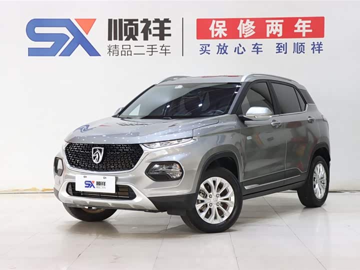 Baojun 510 2021 2021款 1.5L CVT乐享型