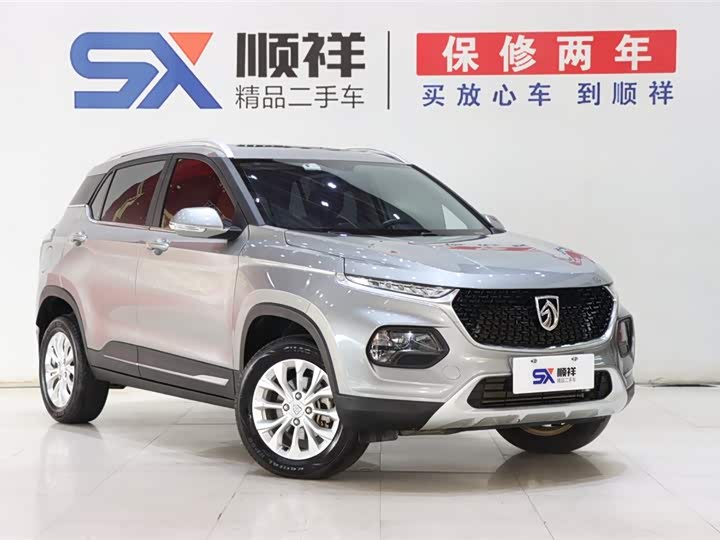 Baojun 510 2021 2021款 1.5L CVT乐享型
