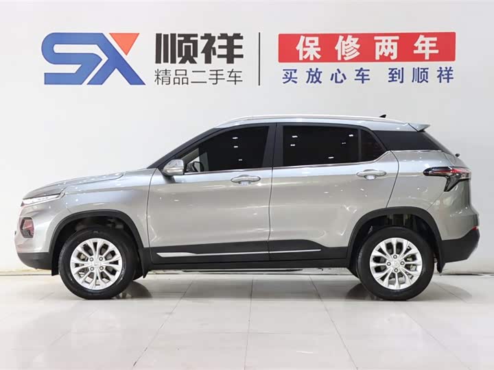 Baojun 510 2021 2021款 1.5L CVT乐享型