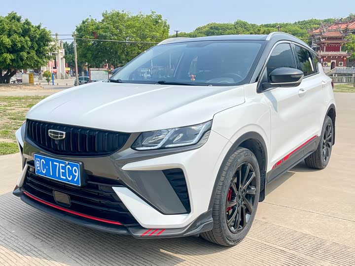 Geely Coolray 2023 2023款 1.5T DCT钻石版
