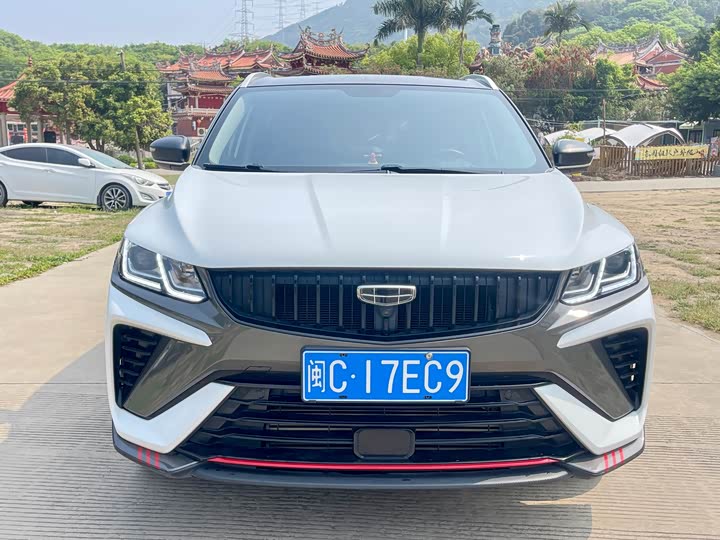 Geely Coolray 2023 2023款 1.5T DCT钻石版