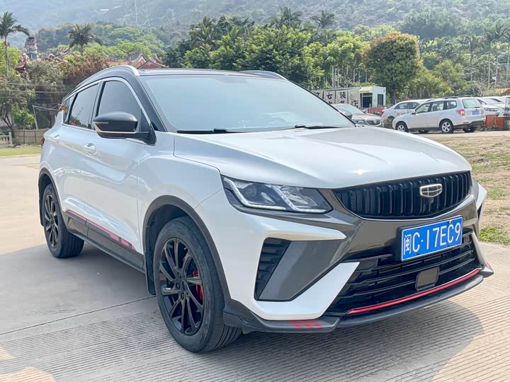Geely Coolray 2023 2023款 1.5T DCT钻石版