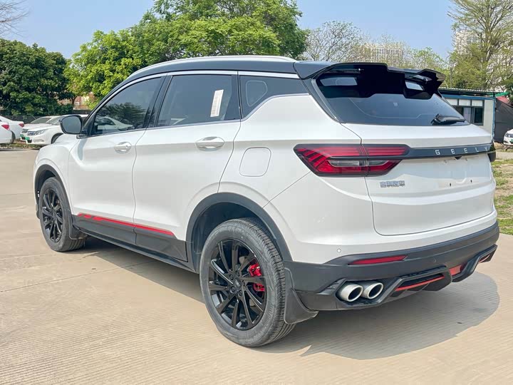 Geely Coolray 2023 2023款 1.5T DCT钻石版